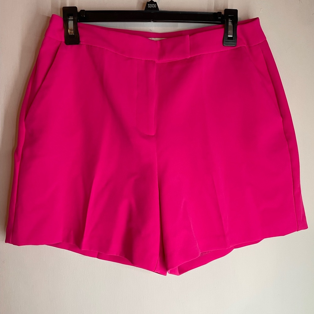 Dressy pink shorts